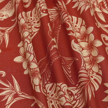 Bird Print Bandana