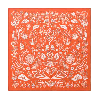 Floral Bandana