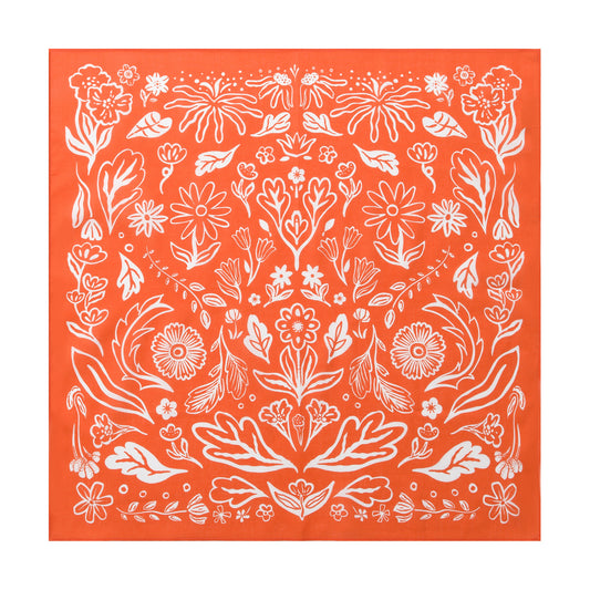 Floral Bandana