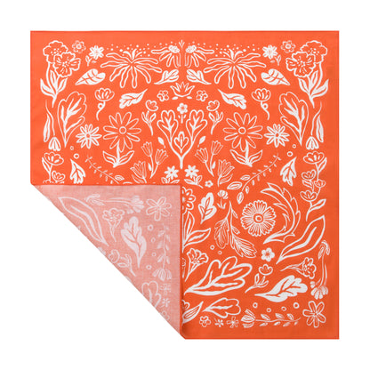 Floral Bandana