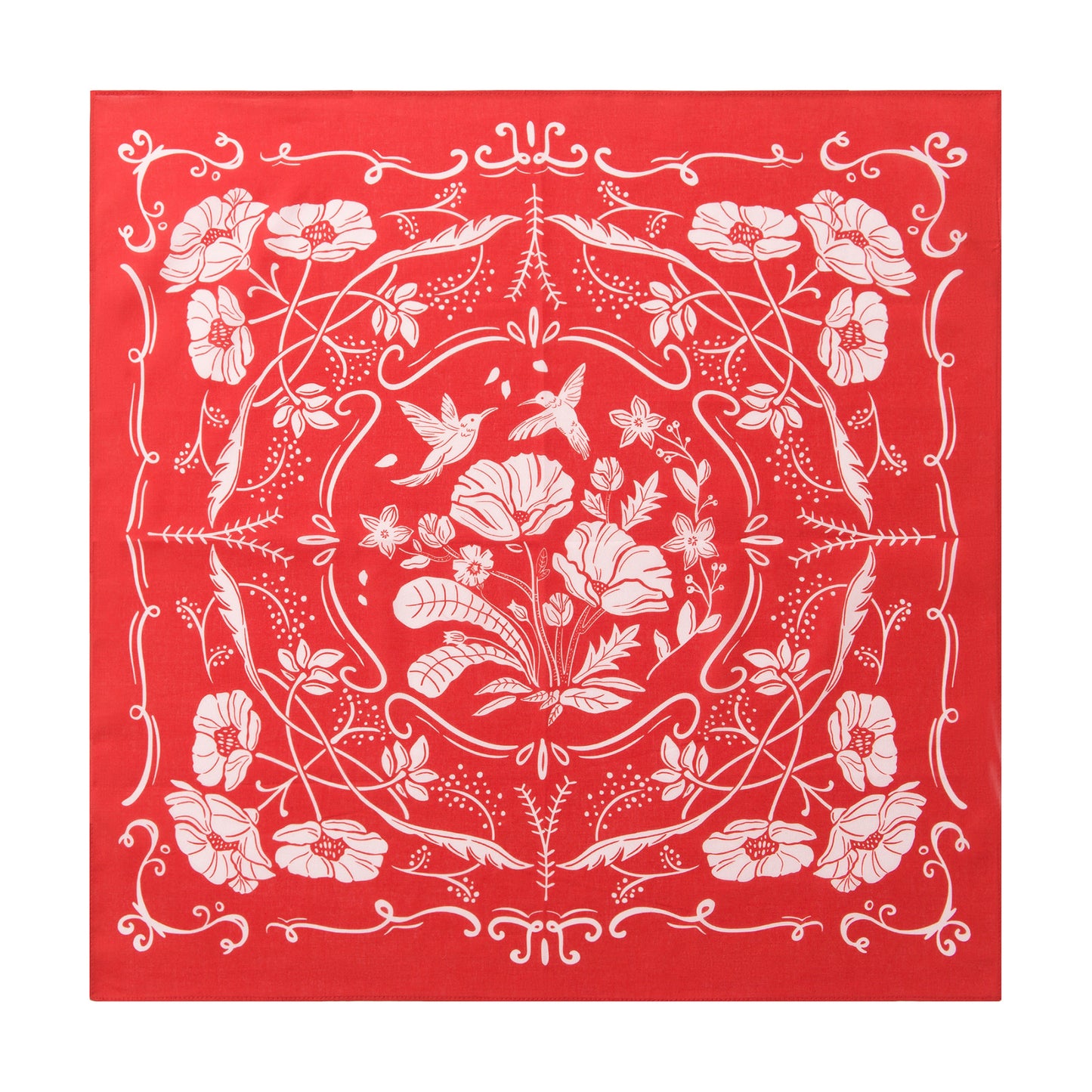 Floral Bandana