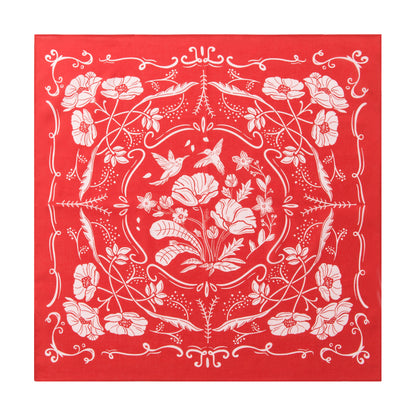 Floral Bandana