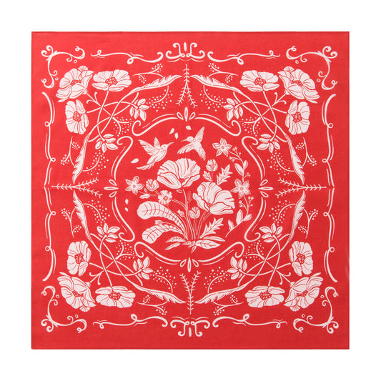 Floral Bandana