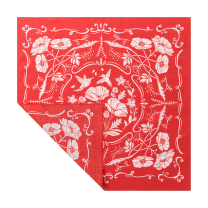 Floral Bandana