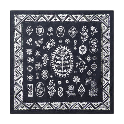 Floral Bandana