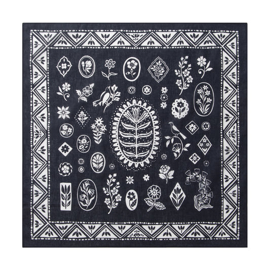 Floral Bandana