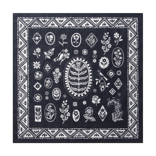 Floral Bandana