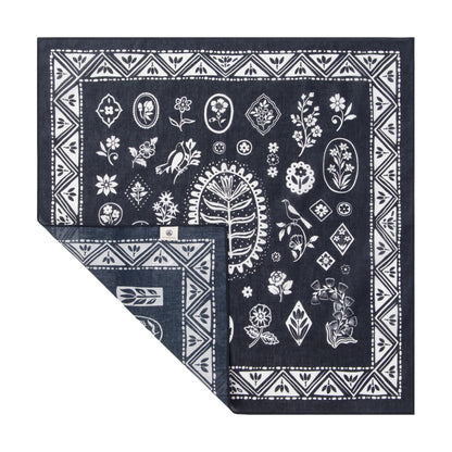 Floral Bandana