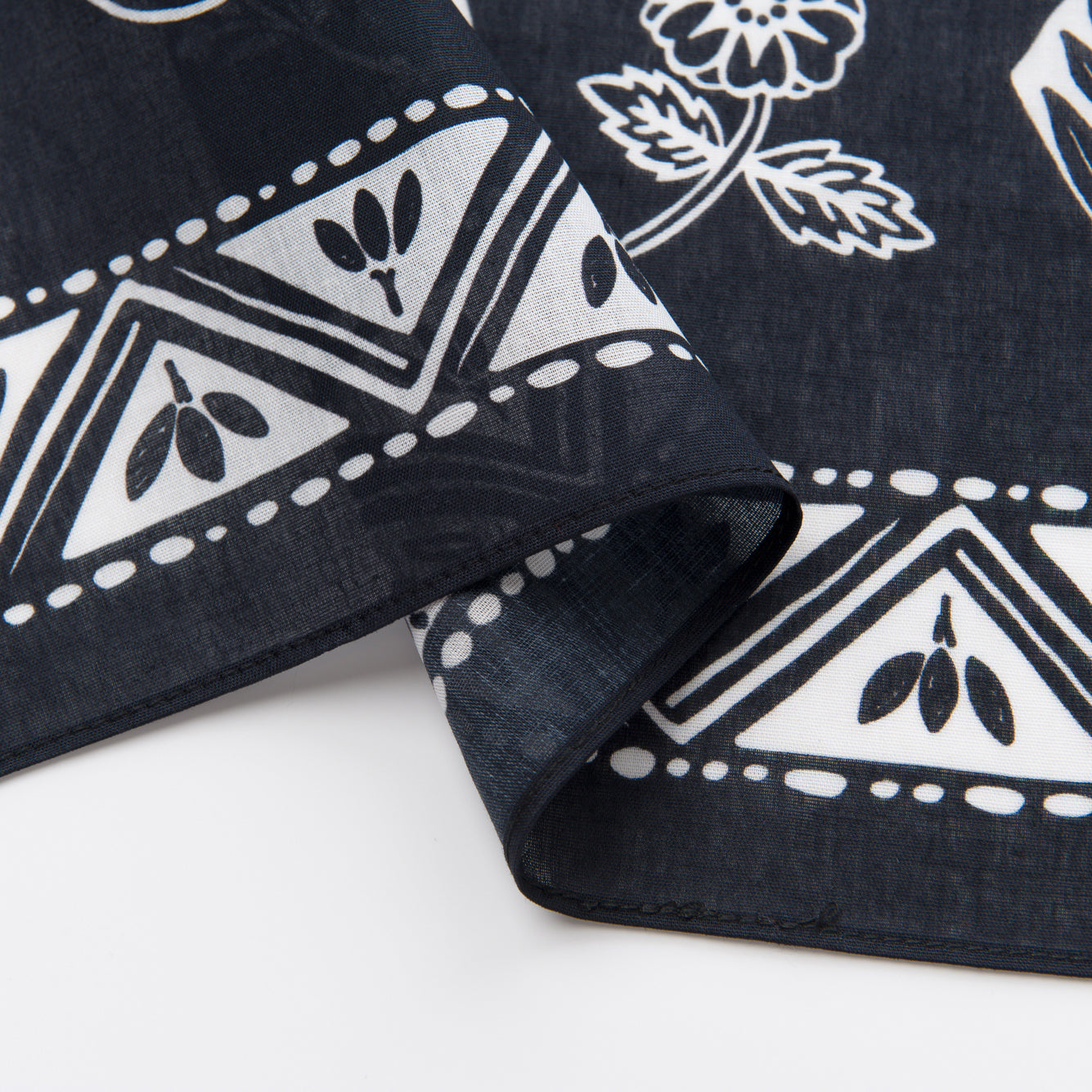 Flower Assorted Bandana Set (6-Pack)