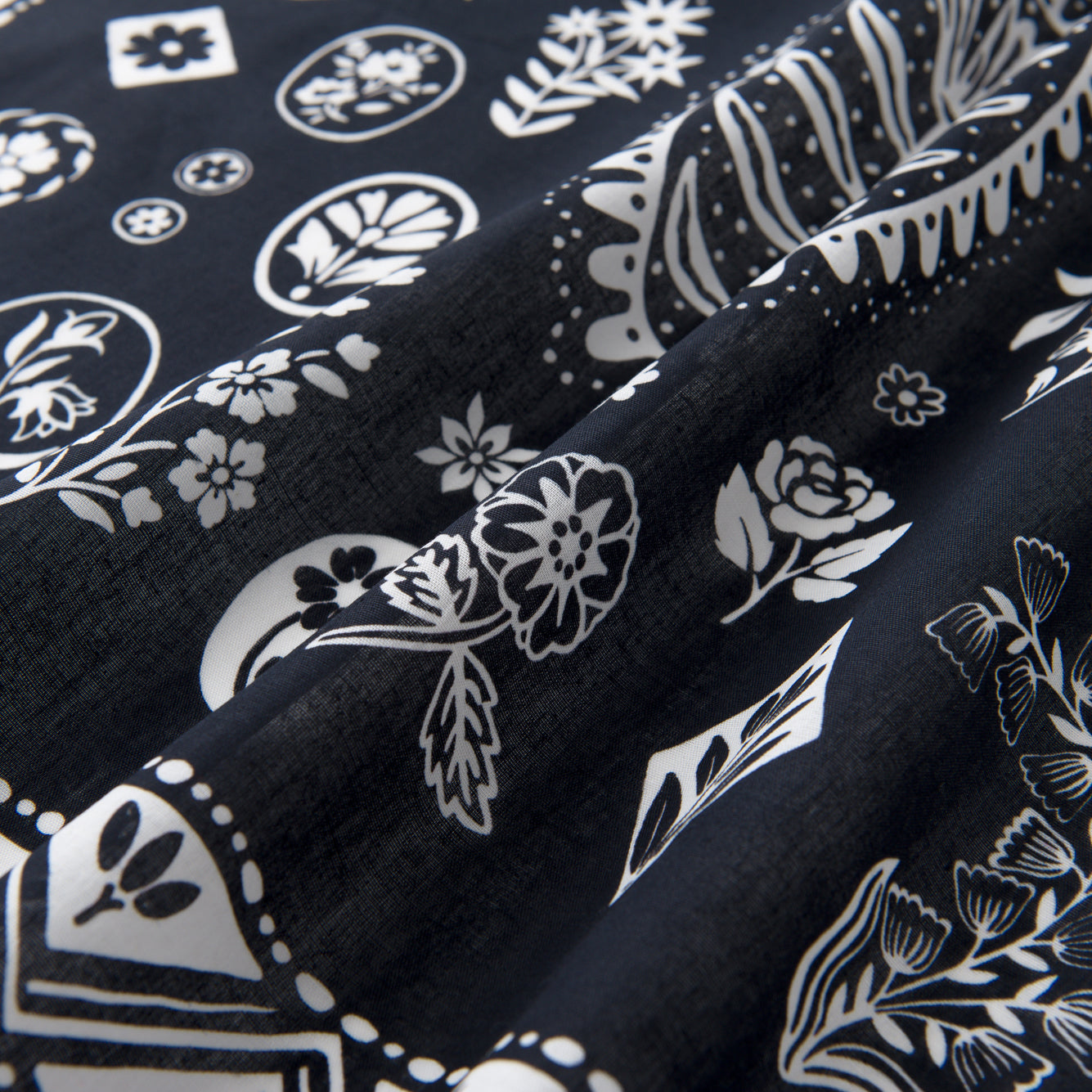 Flower Assorted Bandana Set (6-Pack)