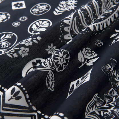 Flower Assorted Bandana Set (6-Pack)