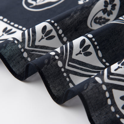 Flower Assorted Bandana Set (6-Pack)