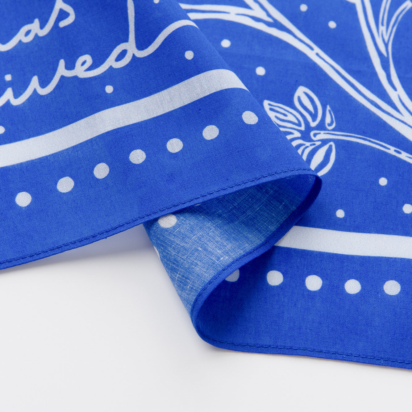 Flower Assorted Bandana Set (6-Pack)