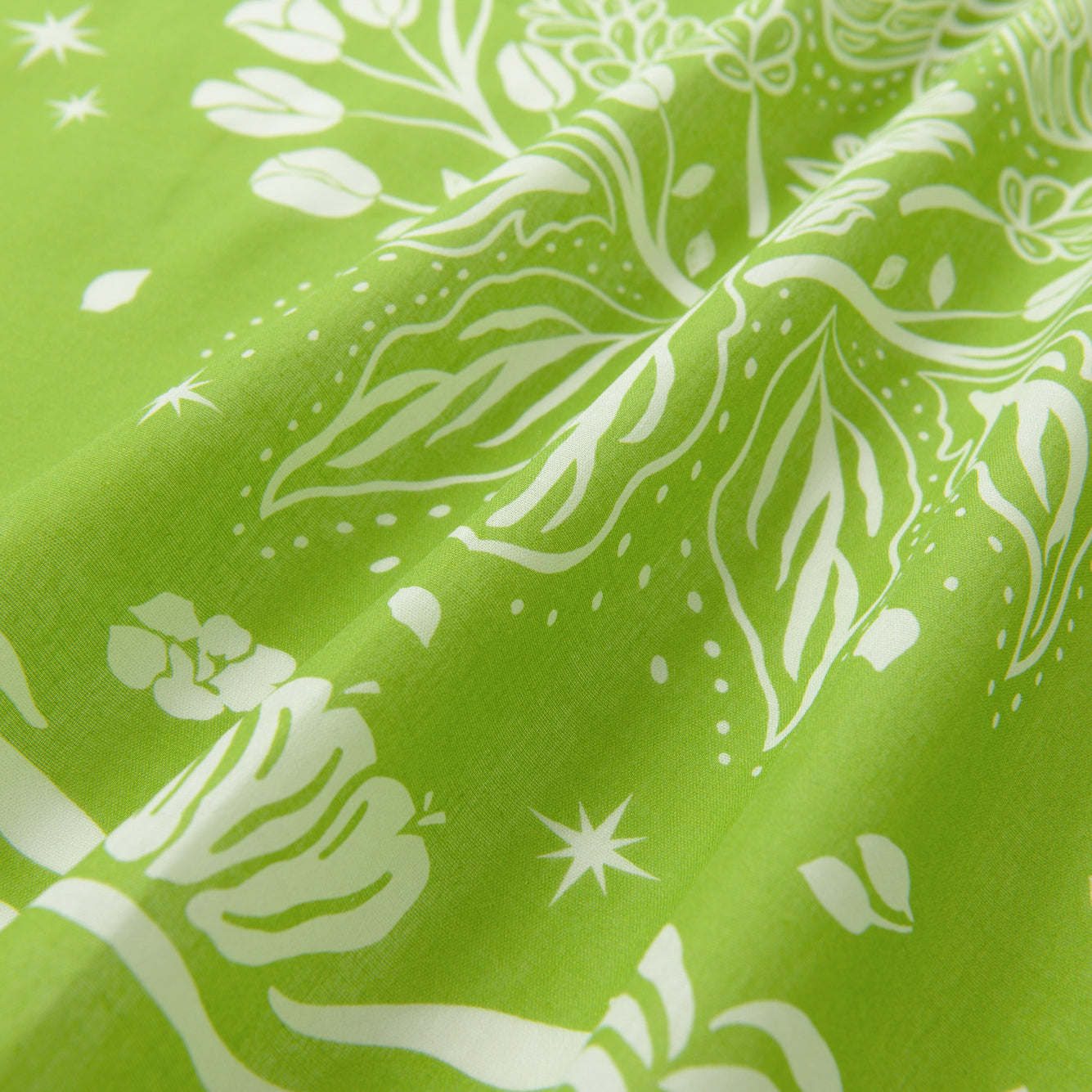 Flower Assorted Bandana Set (6-Pack)