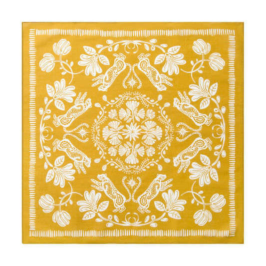 Floral Bandana