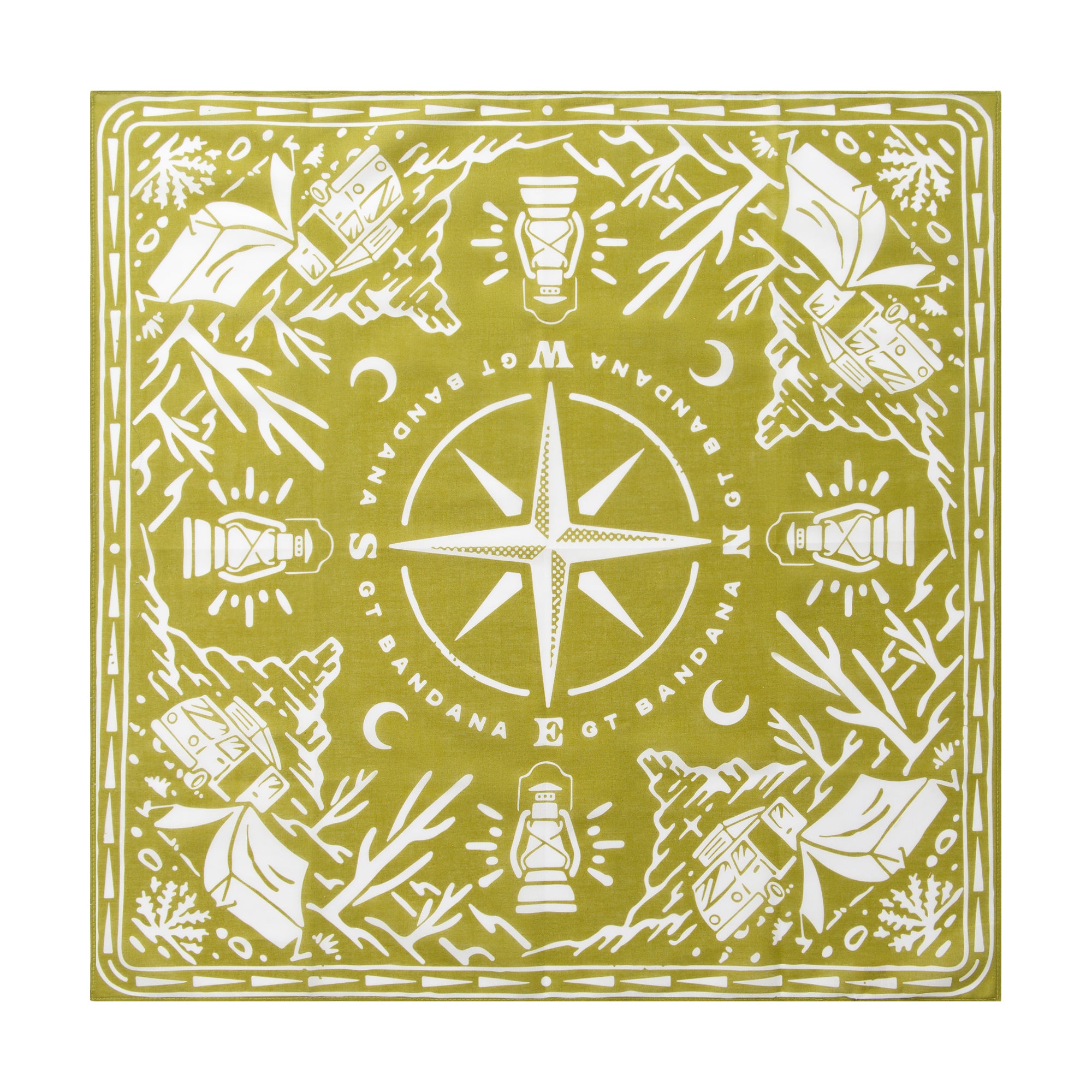 Camping Bandana