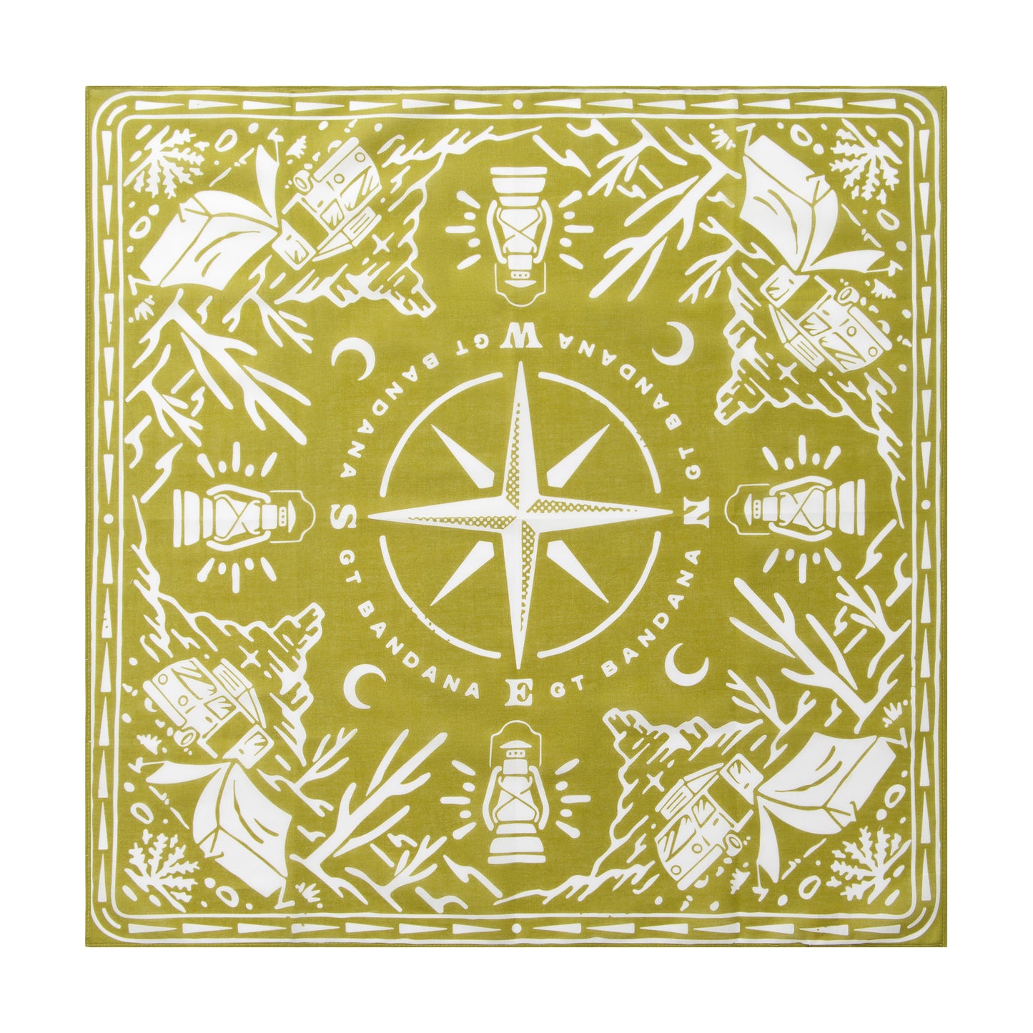 Camping Bandana