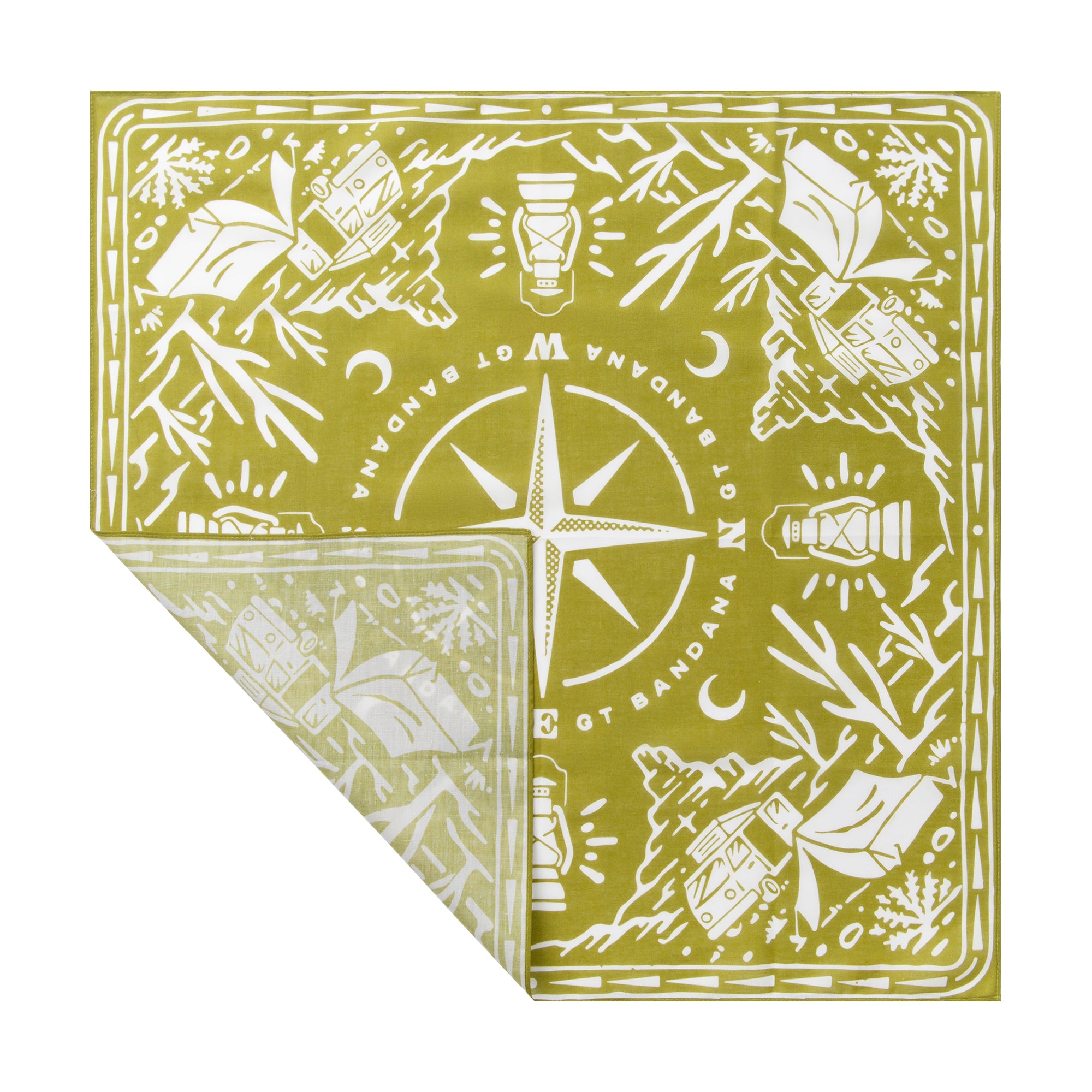 Camping Bandana