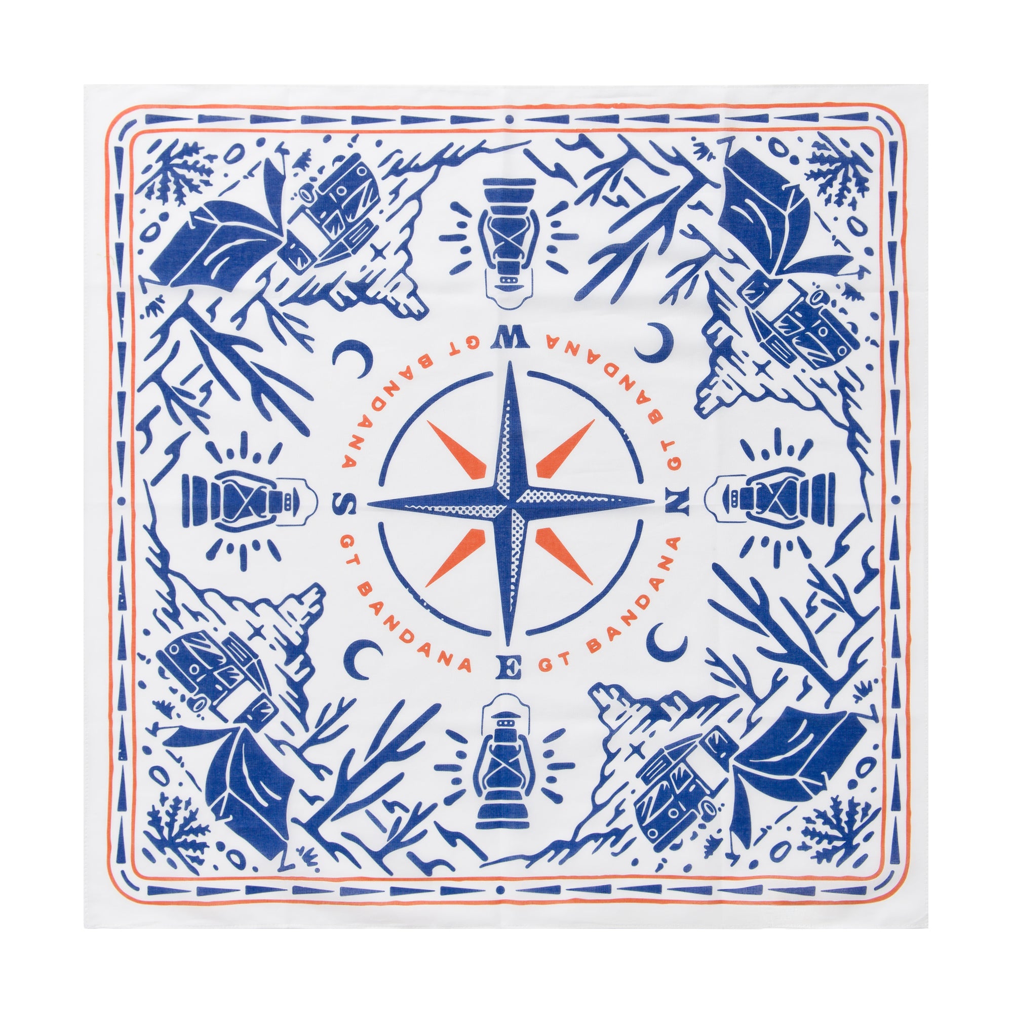 Camping Bandana