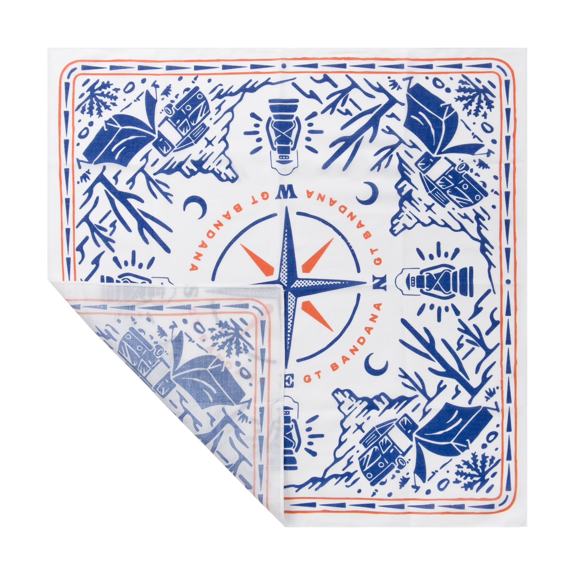Camping Bandana