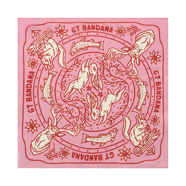 Animal Bandana Pink
