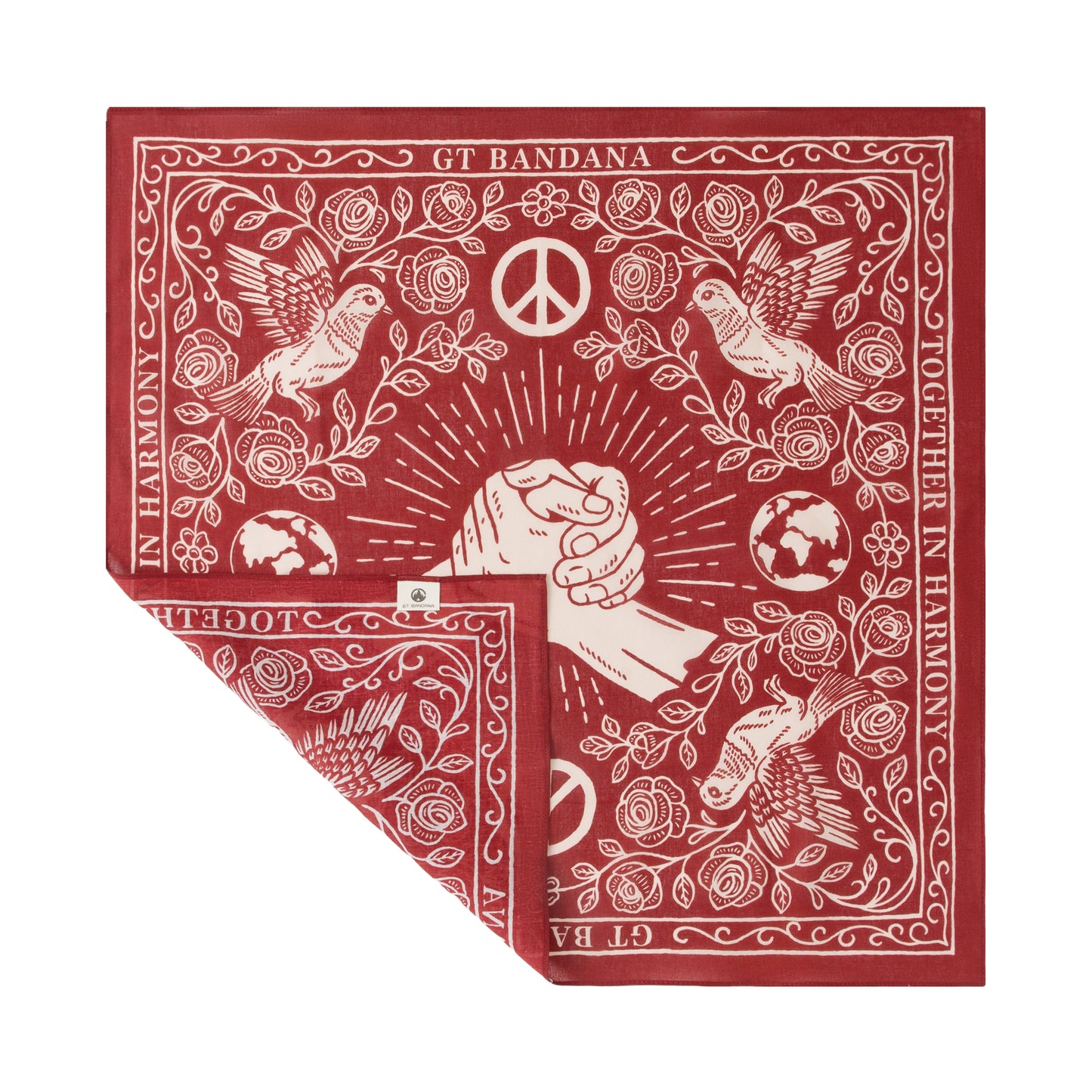 Peace Bandana