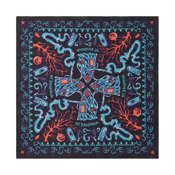 Halloween Bandana Black