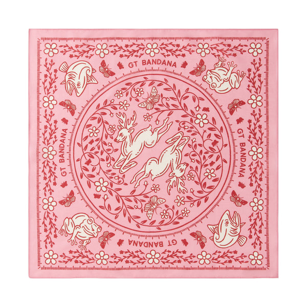 Animal Bandana Pink