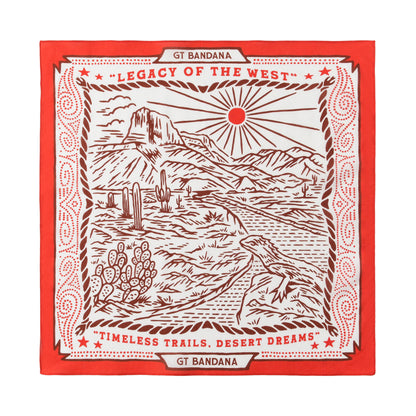Legacy Of West Bandana