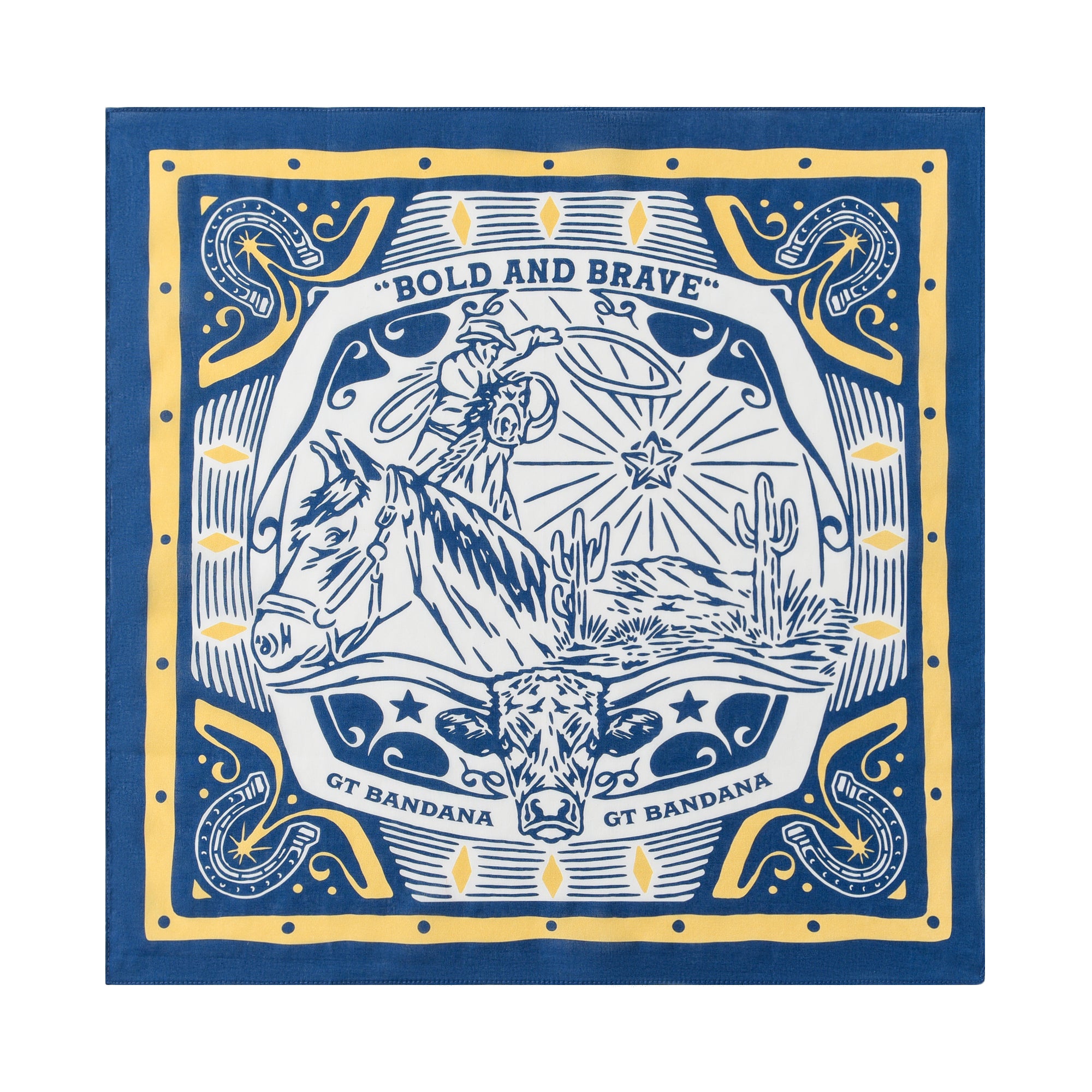Bold And Brave Bandana