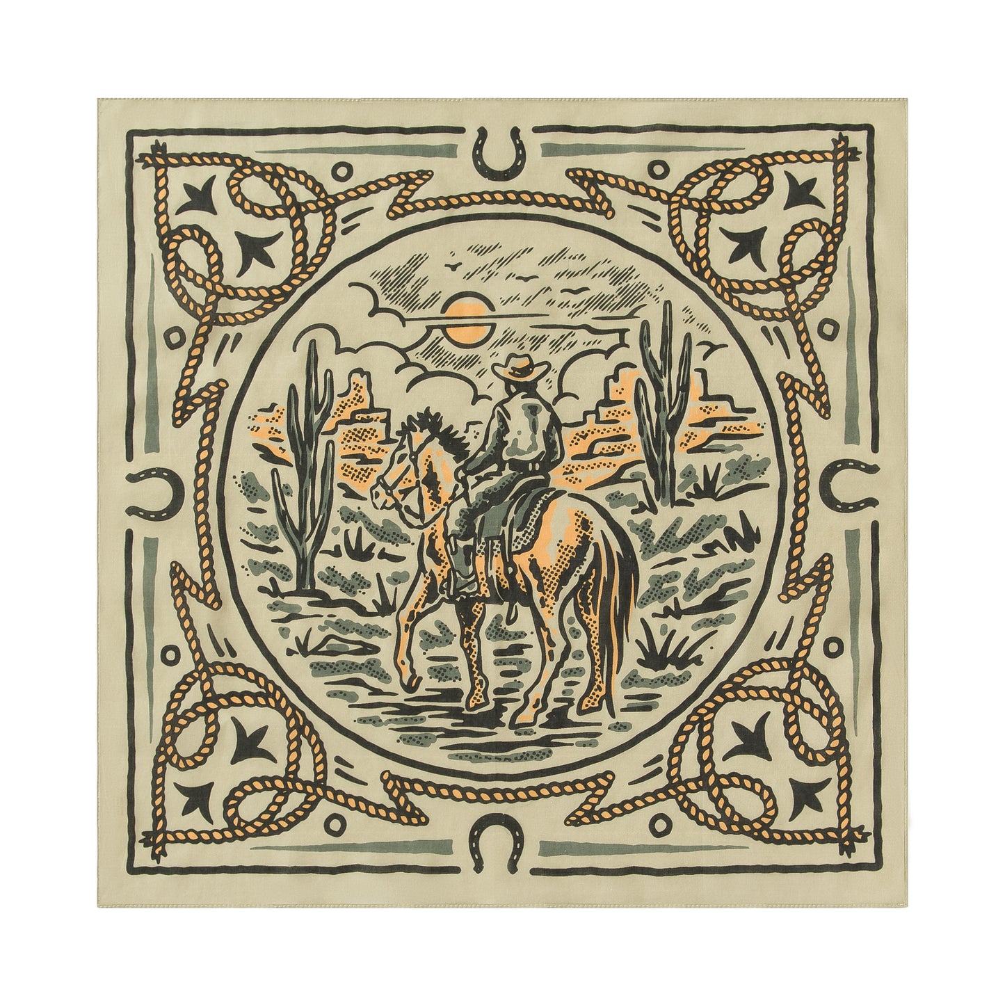 Cowboy Bandana