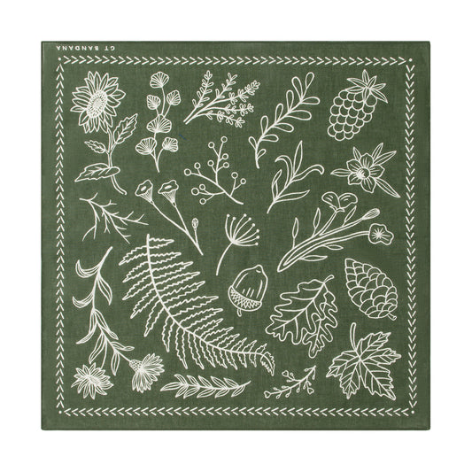 Plant Bandana