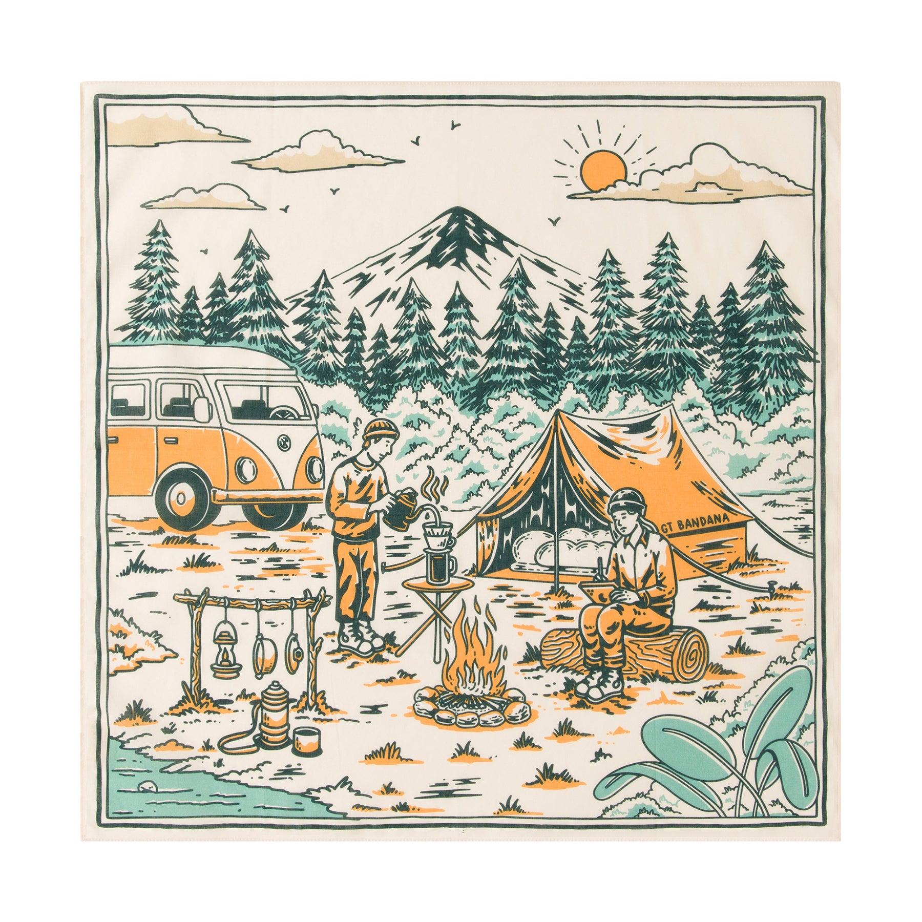 Camping Bandana