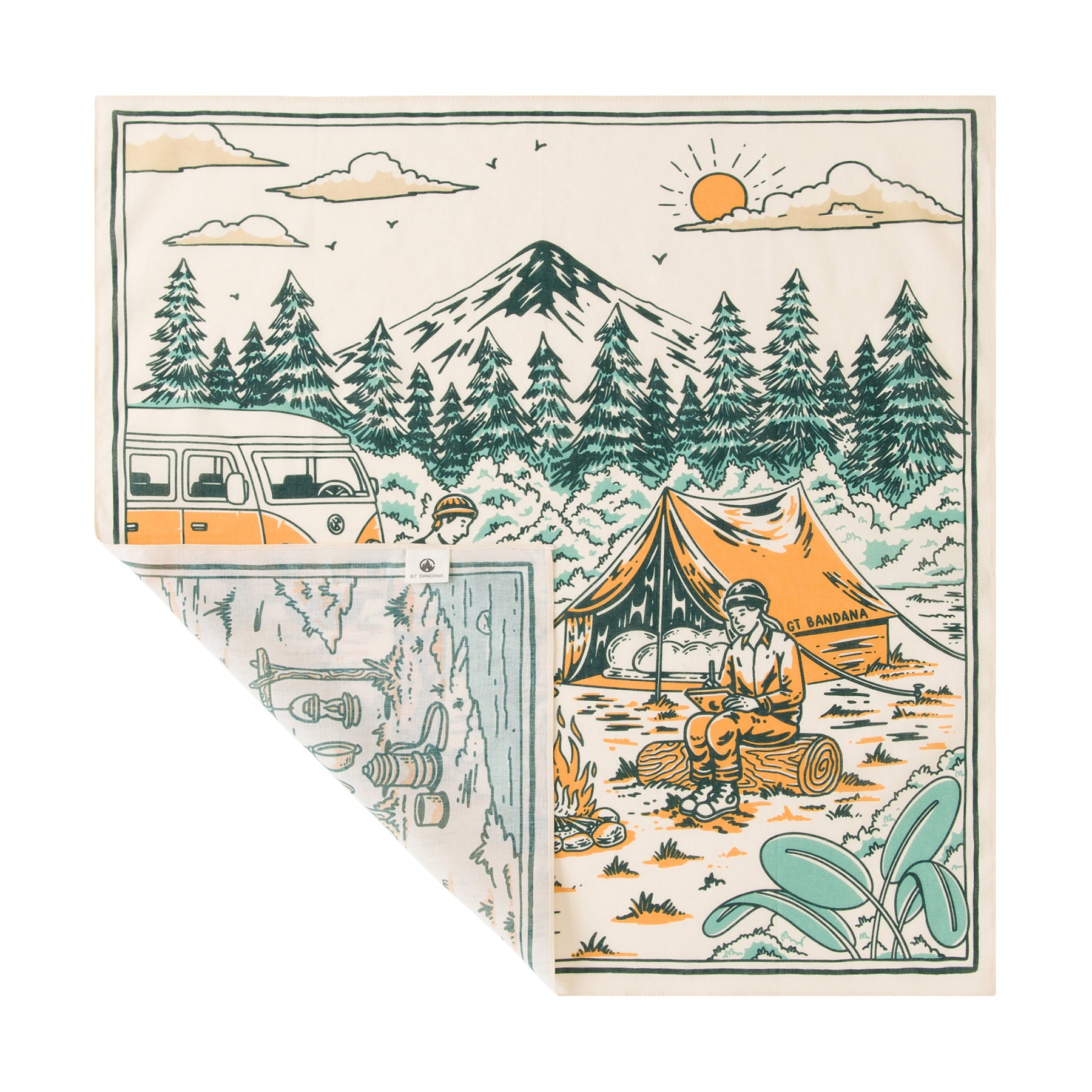 Camping Bandana