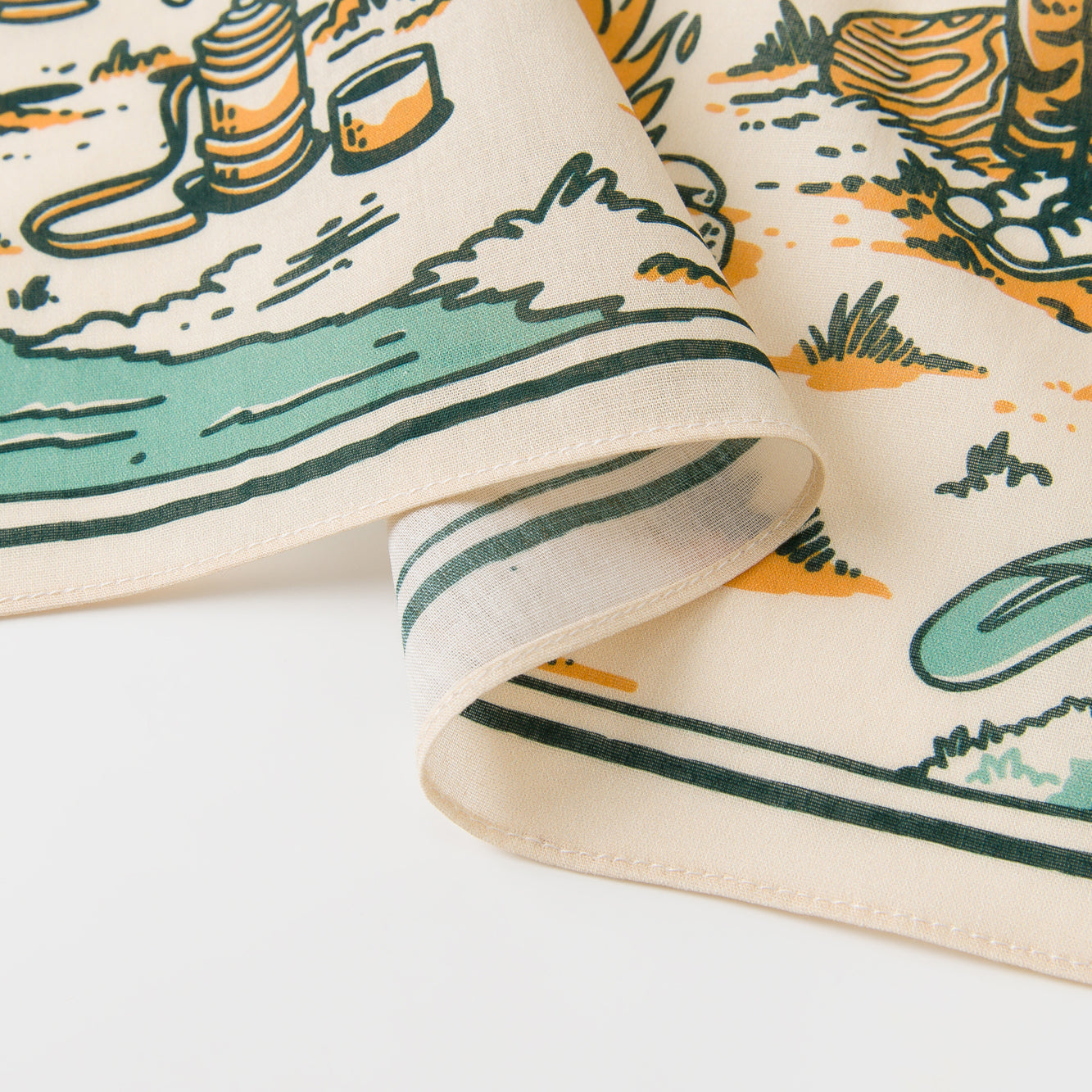 Camping Bandana