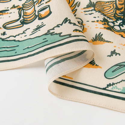 Camping Bandana