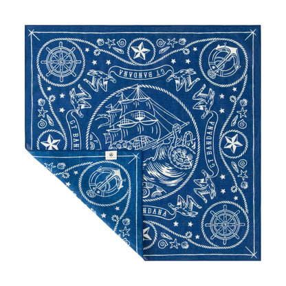 Nautical Bandana