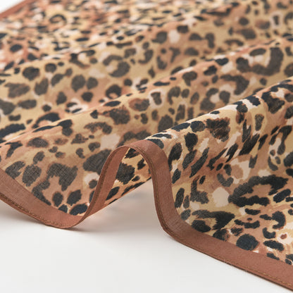 LEOPARD PRINT BANDANA