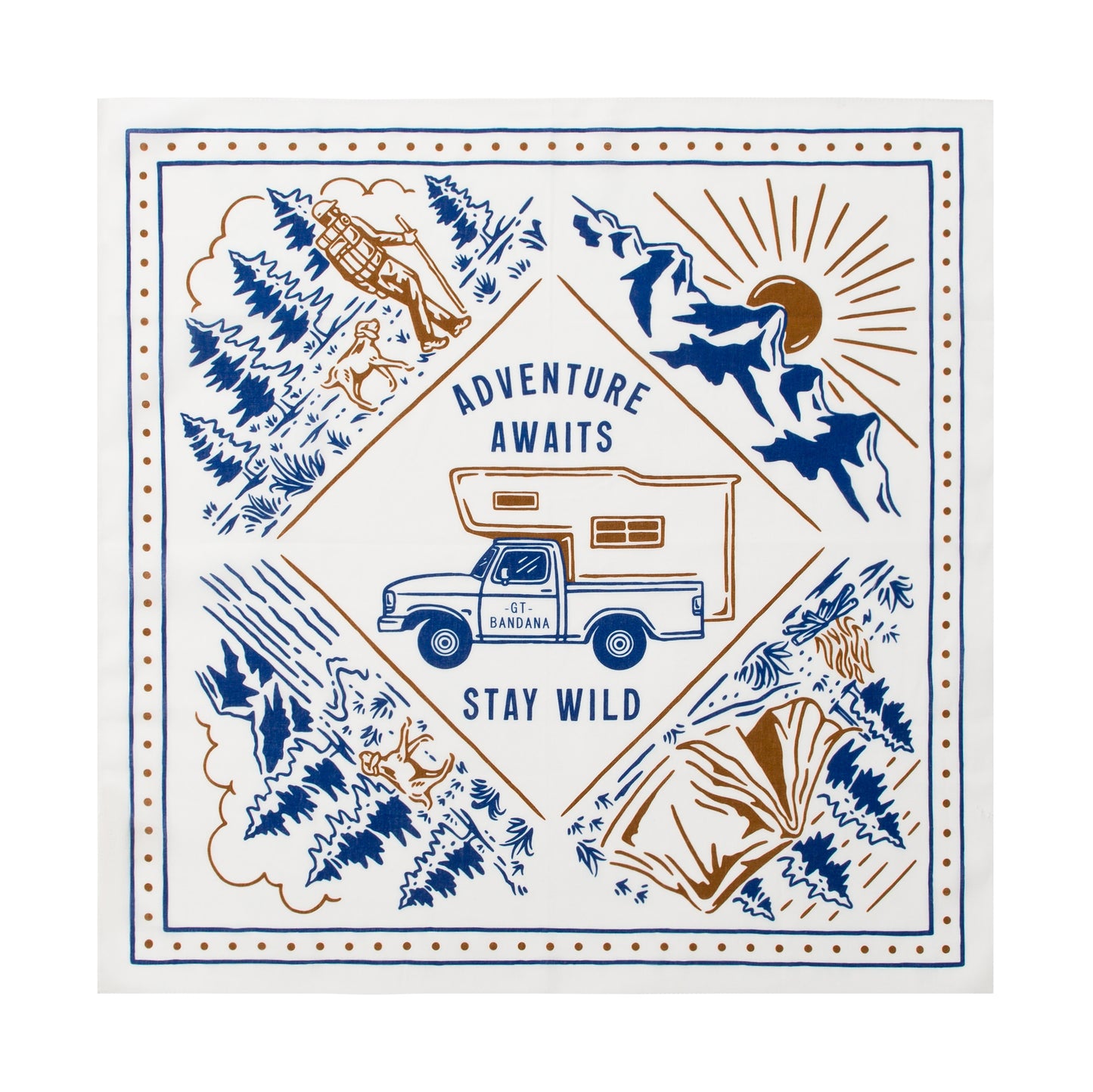 Camping Bandana