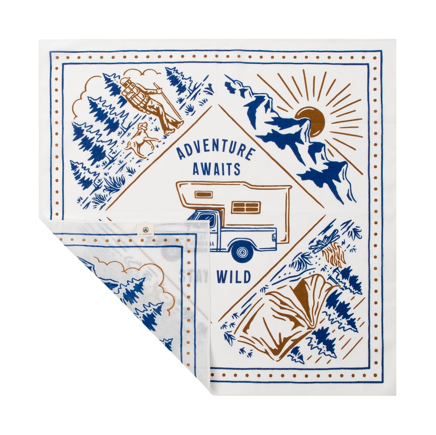 Camping Bandana