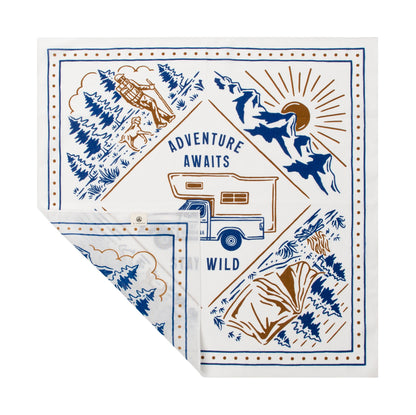 Camping Bandana