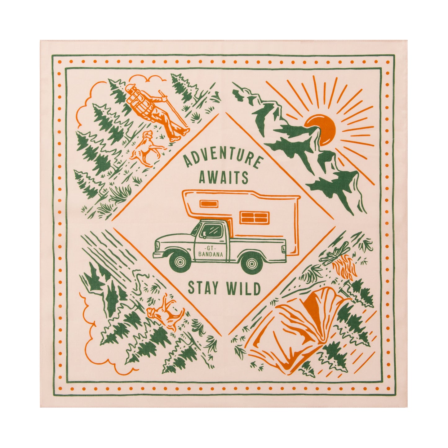 Camping Bandana