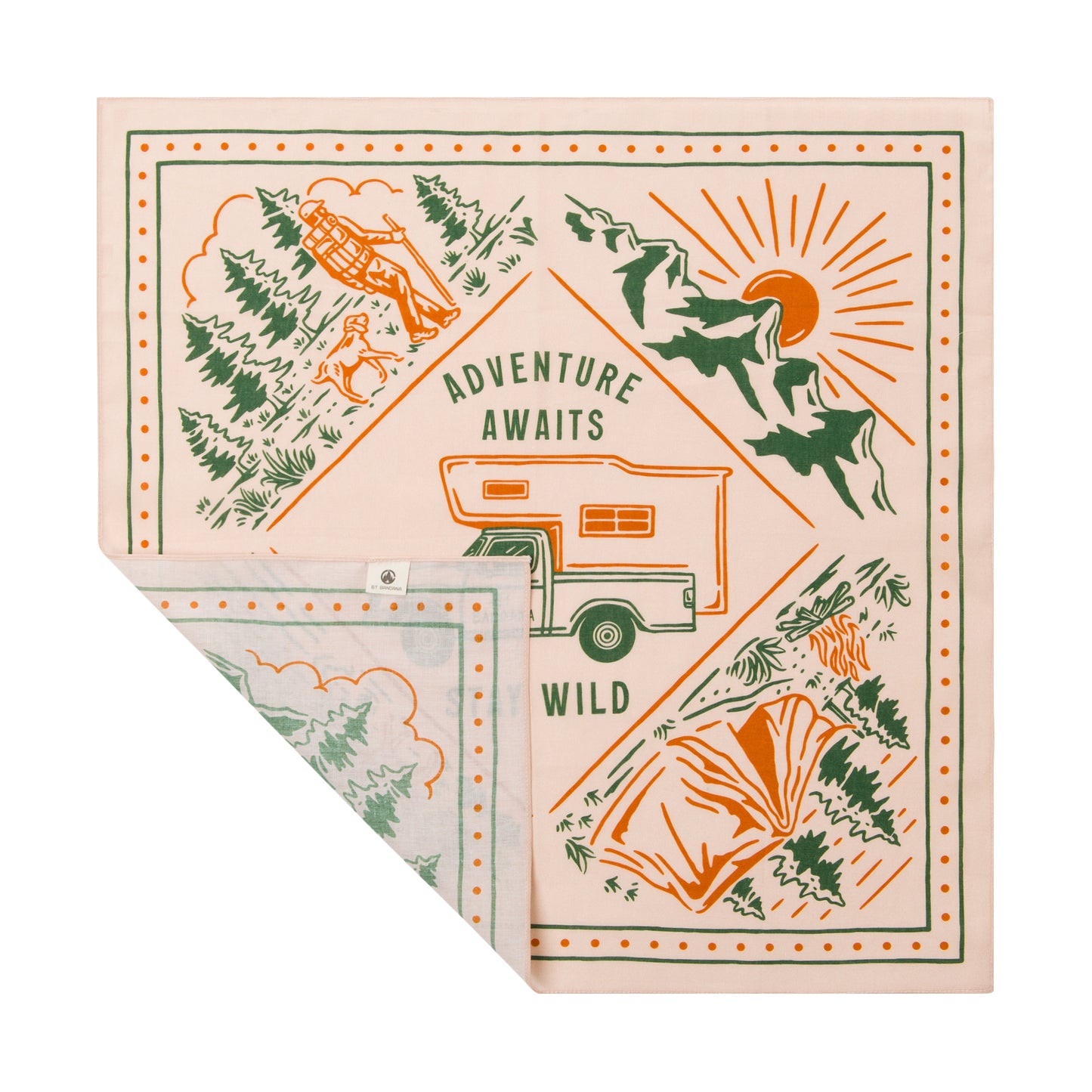 Camping Bandana