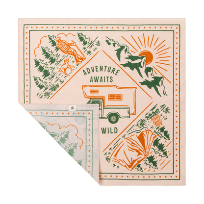 Camping Bandana