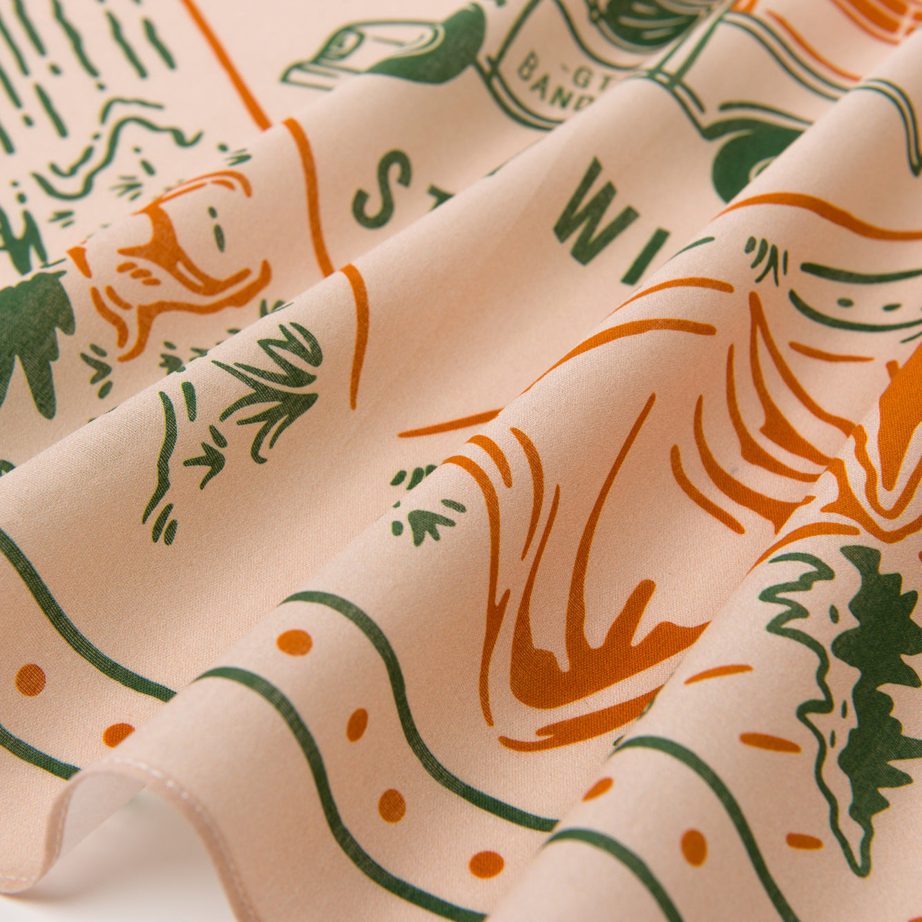 Camping Bandana