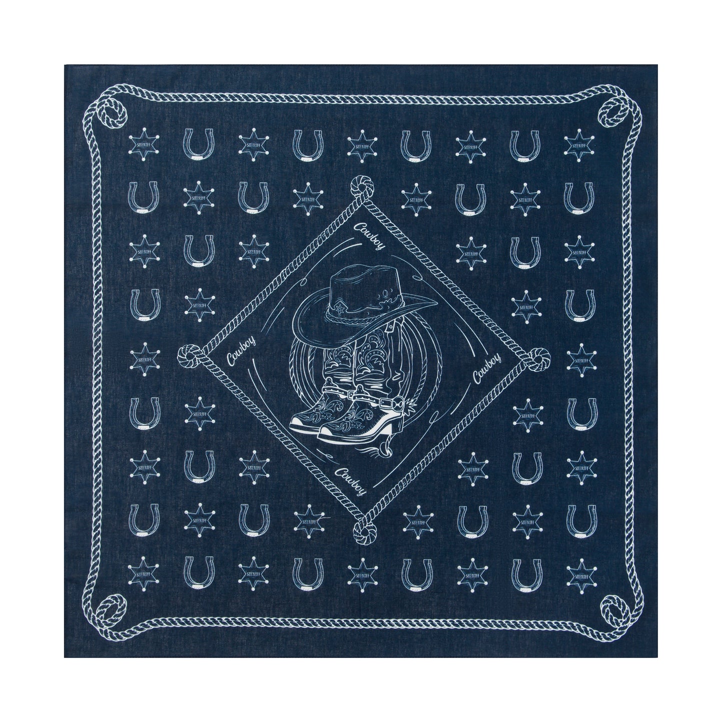 Cowboy Bandana