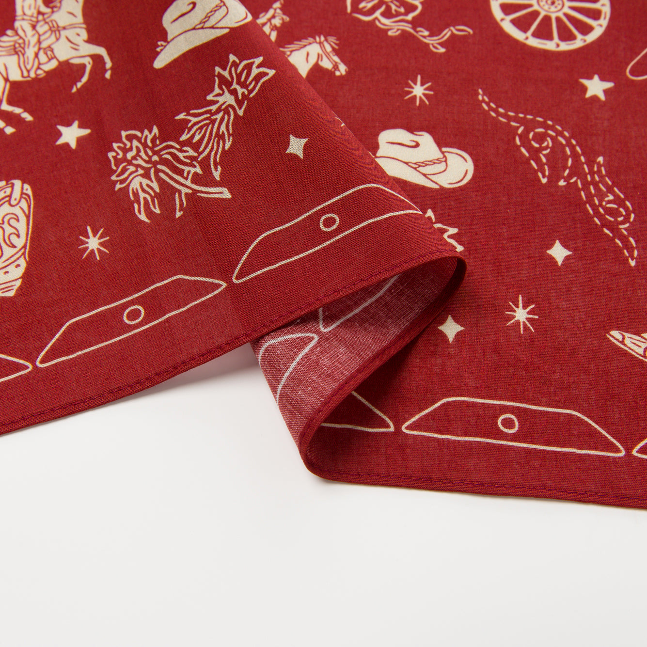 Cowboy Assorted Bandana Set (3-Pack)