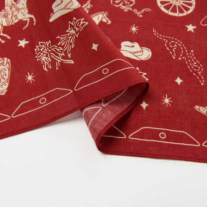 Cowboy Assorted Bandana Set (3-Pack)