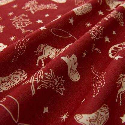 Cowboy Assorted Bandana Set (3-Pack)