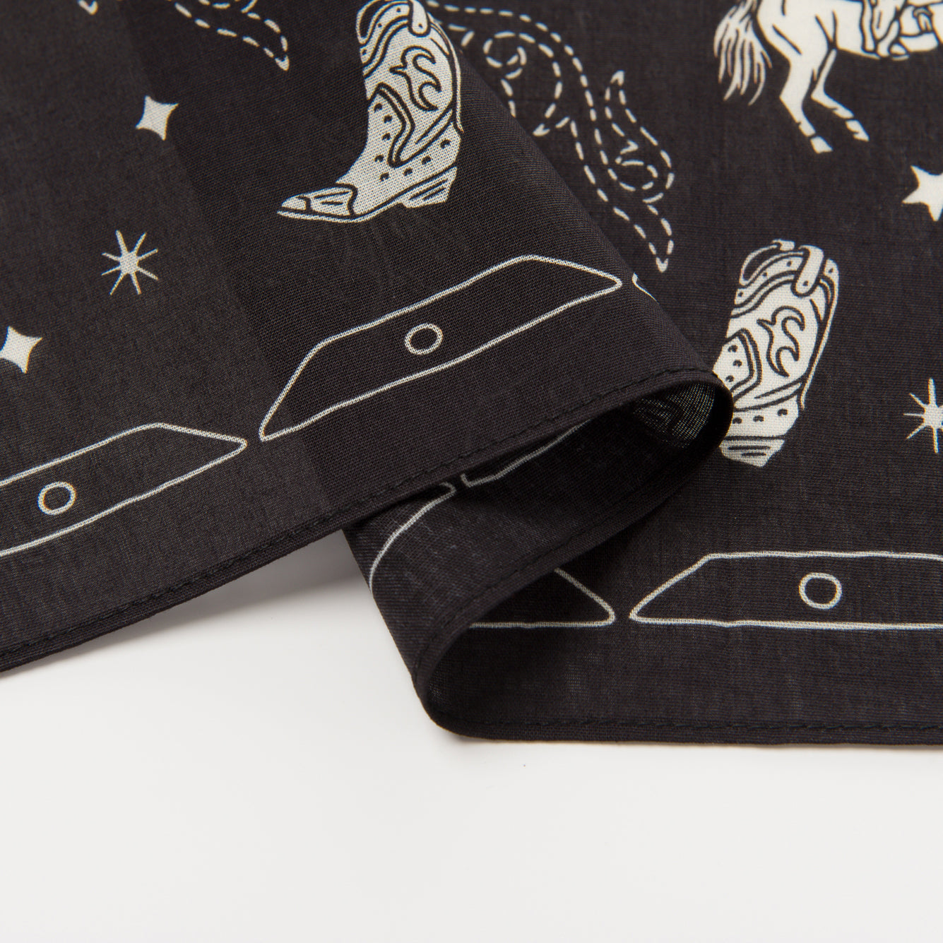 Cowboy Assorted Bandana Set (3-Pack)